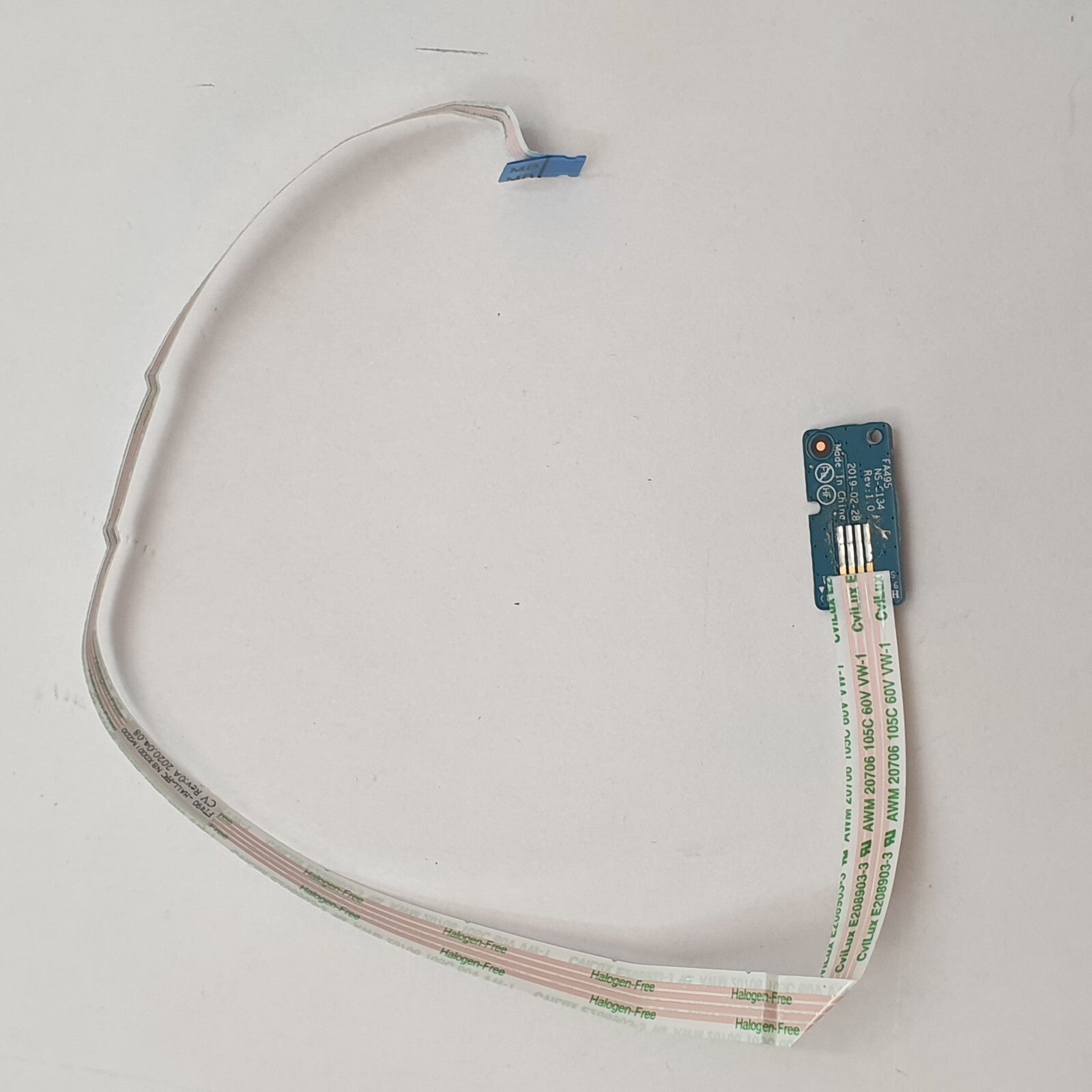 Lenovo Thinkpad T495 Fingerprint Sensor Fingerabdruck Scanner Modul – Bild 2
