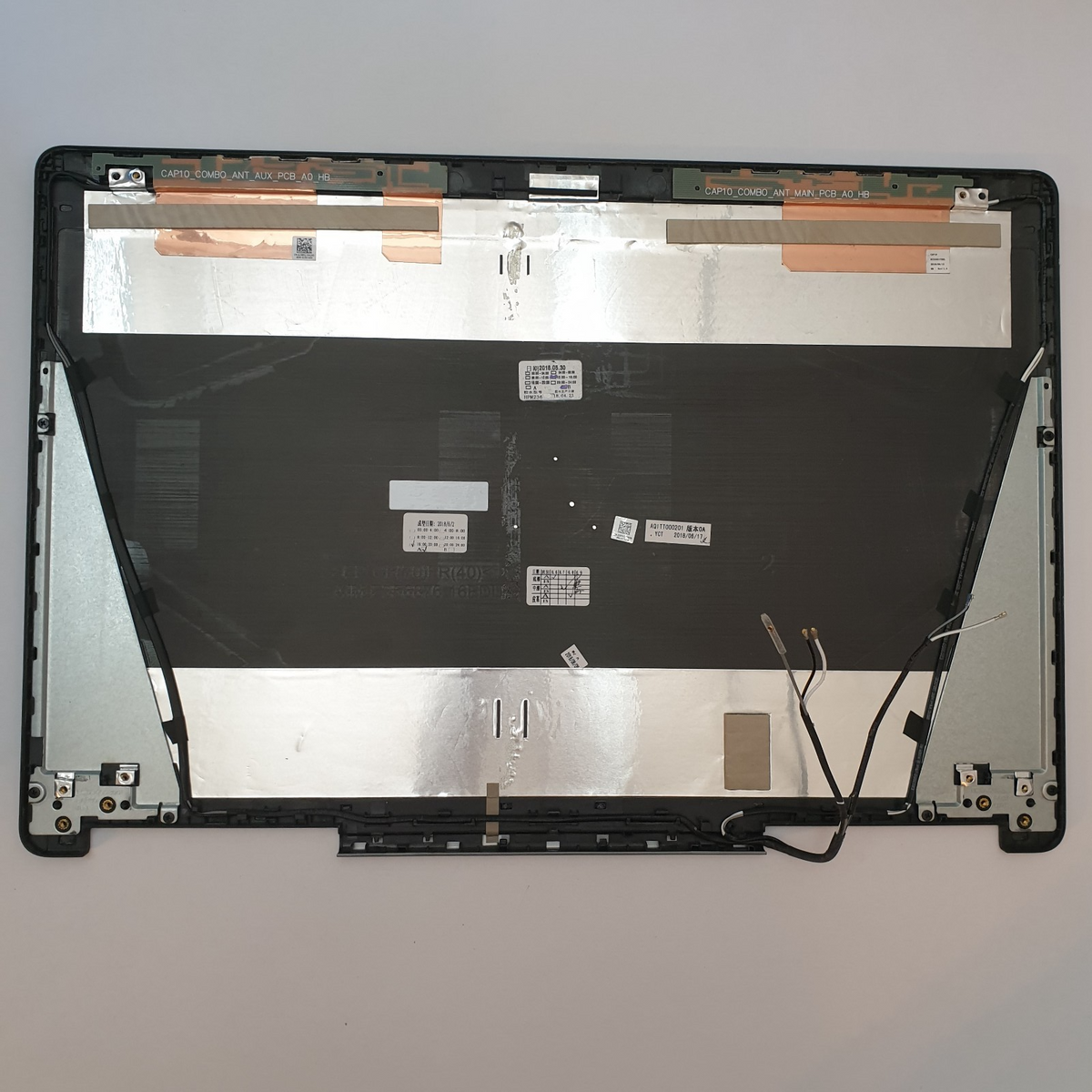 Dell Precision 7720 Displaygehäuse Deckel Gehäuse Top Lid LCD Cover