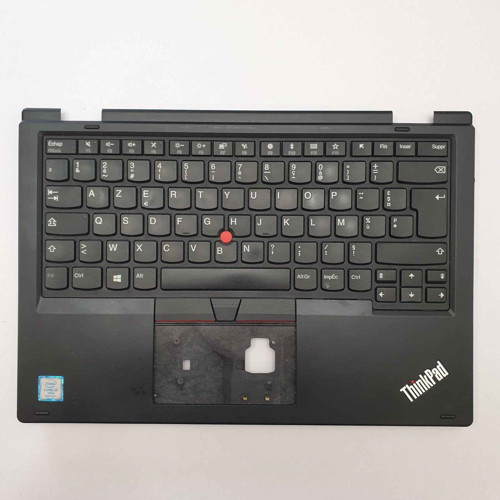 Lenovo Thinkpad Yoga L380 Handauflage Tastatur AZERTY Französisch Palmrest