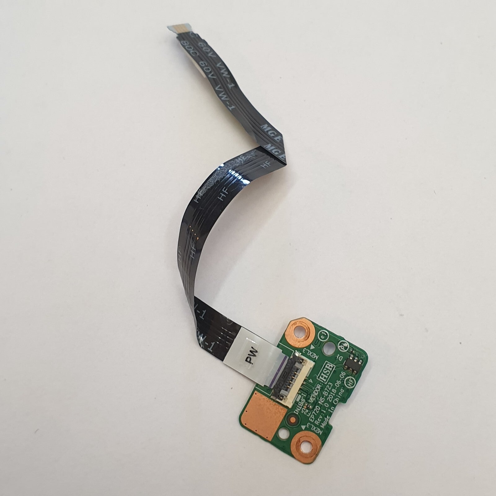 Lenovo ThinkPad P72 Powerbutton Einschaltknopf Platine Power Button Board – Bild 2
