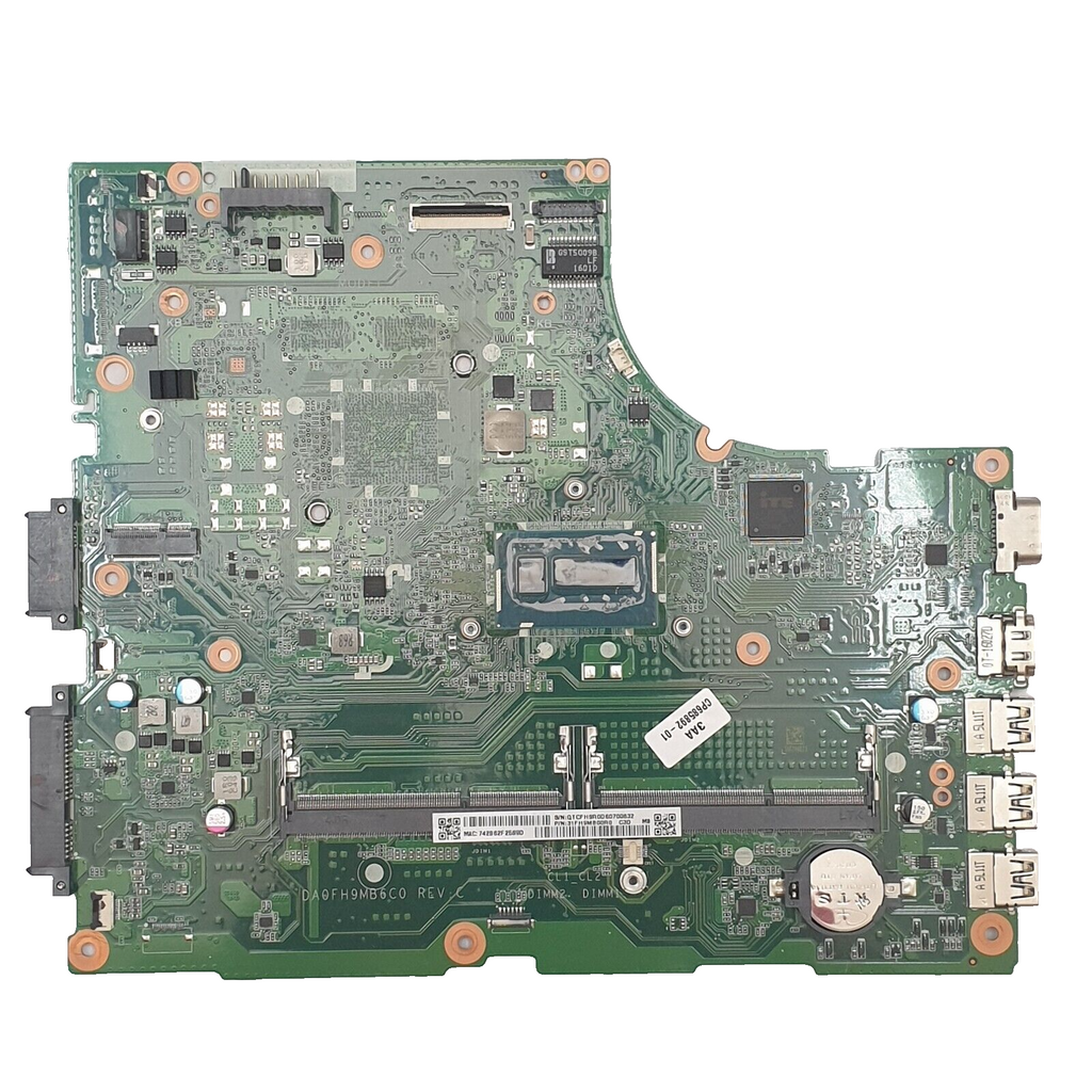 Fujitsu LIFEBOOK A555 Mainboard Intel Core i3 5005U Motherboard
