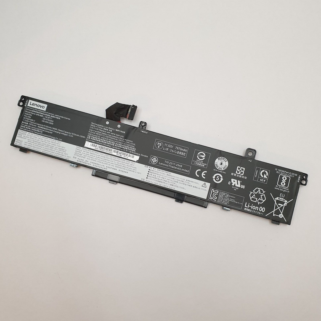 Lenovo ThinkPad P15 Gen 1 G1 Original Akku 7970mAh Li-ion Battery Pack