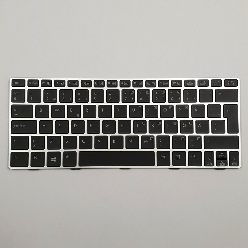 HP EliteBook Revolve 810 G2 Original Tastatur Schwedisch QWERTY Backlit SE