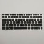 HP EliteBook Revolve 810 G2 Original Tastatur Schwedisch QWERTY Backlit SE