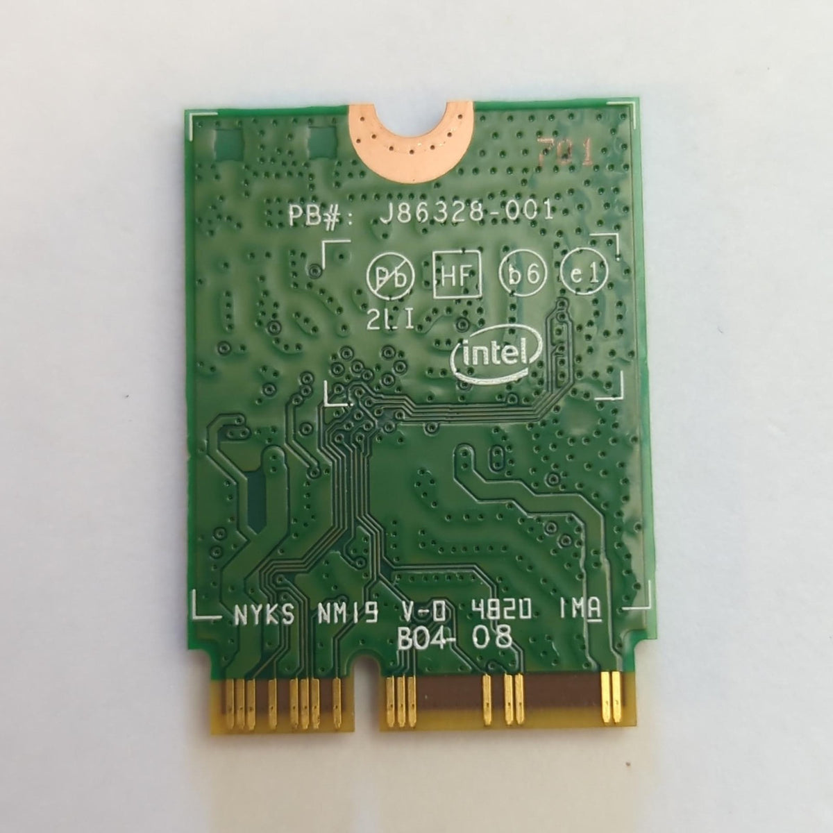 Intel AX201NGW WLAN Karte WiFi Modul für Acer Swift 1 SF114-34