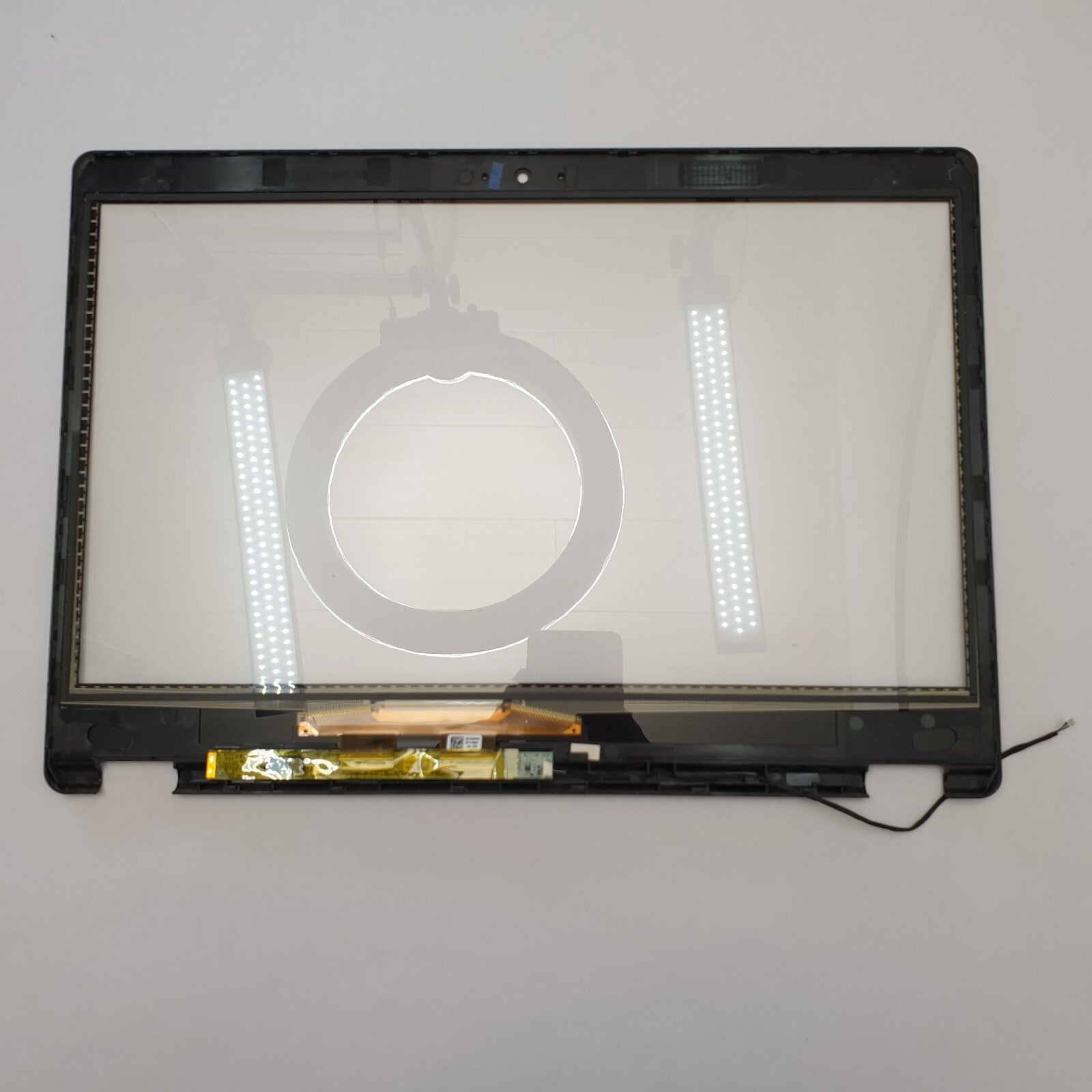 Fujitsu Lifebook U748 Displayrahmen inkl Front Touch Glass Display Abdeckung