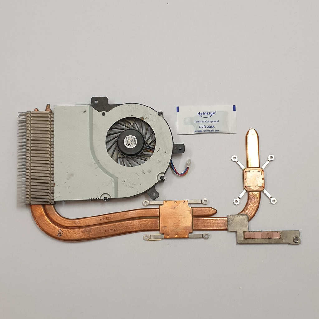 Asus K55VJ Kühler Heatsink mit Lüfter Fan und Wärmeleitpaste