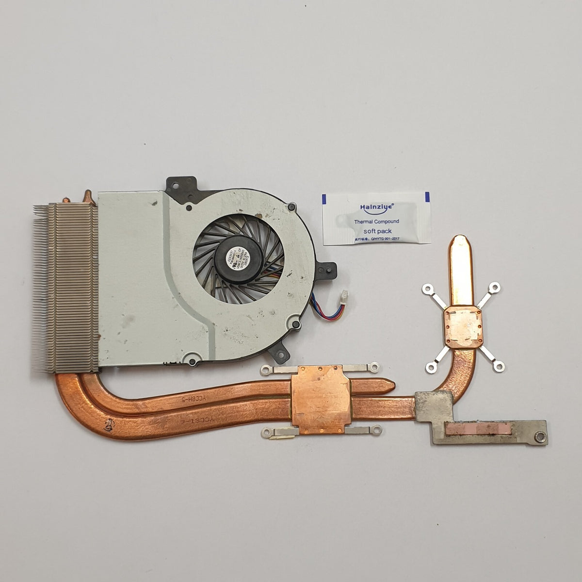 Asus K55VJ Kühler Heatsink mit Lüfter Fan und Wärmeleitpaste
