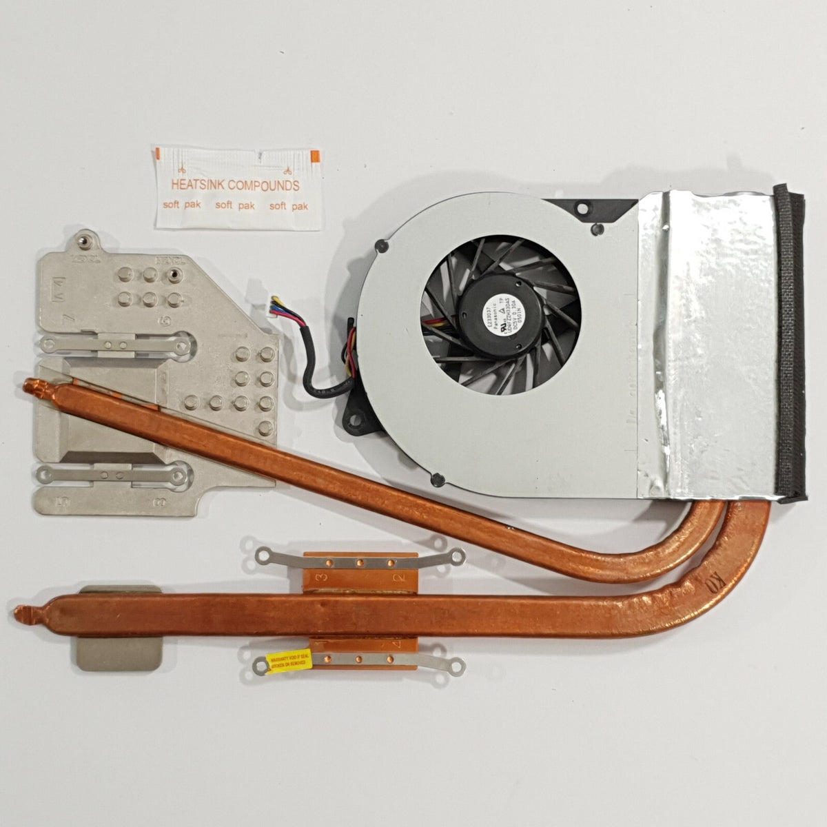 Asus N53J N53JG Kühler Heatsink mit Lüfter Fan Notebook Kühlung