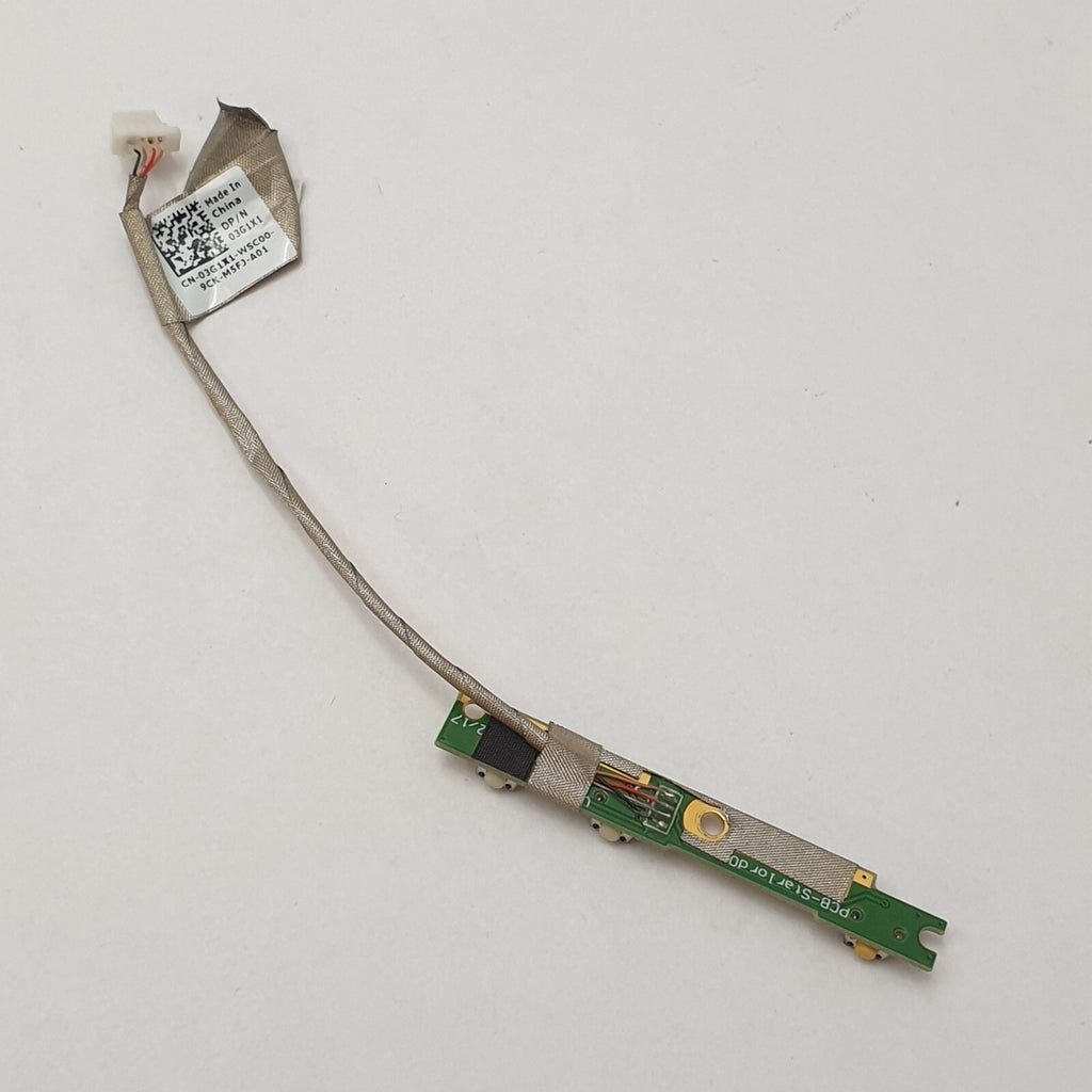 Dell Latitude 3390 2-in-1 Powerbutton Power Button Platine Einschaltknopf Kabel – Bild 2
