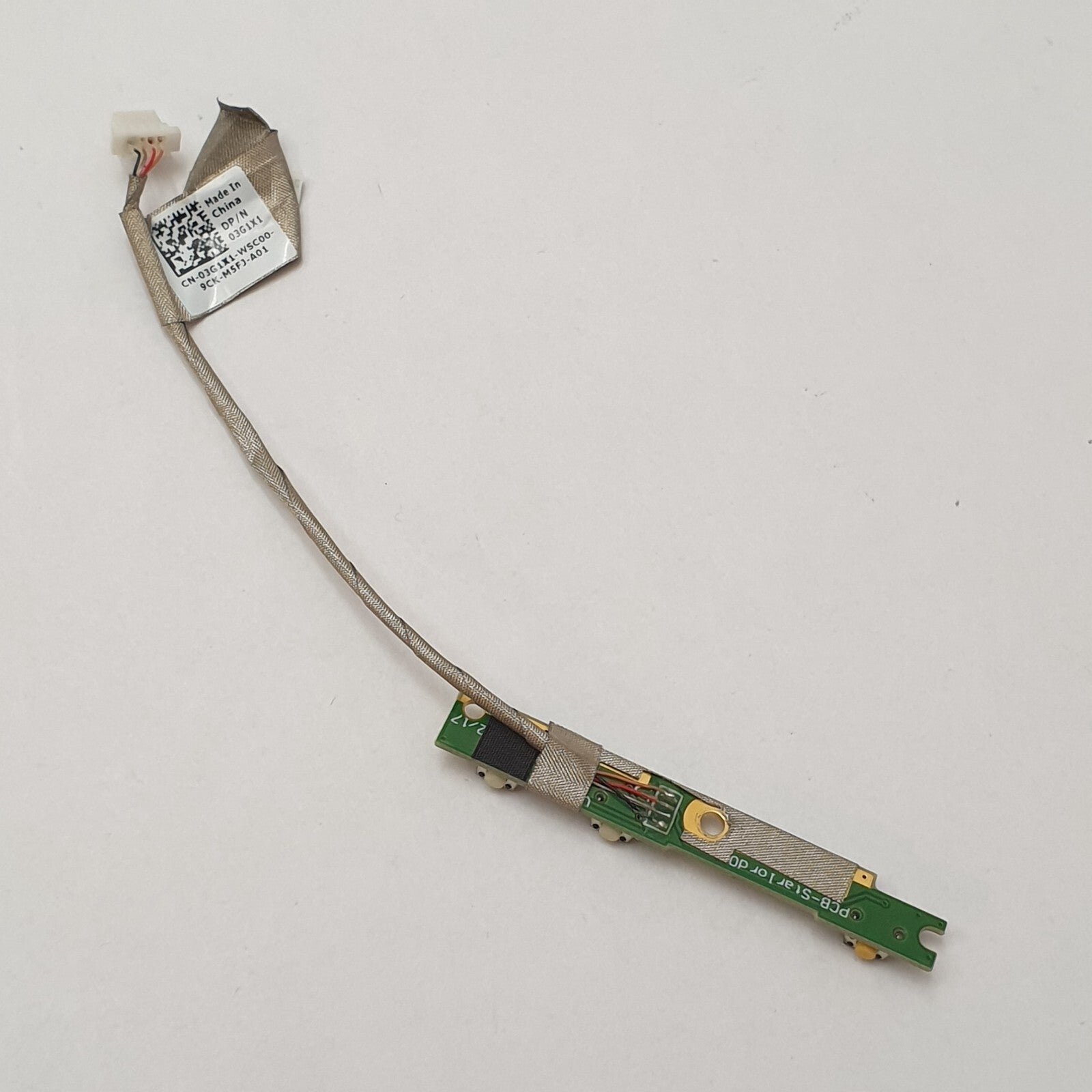 Dell Latitude 3390 2-in-1 Powerbutton Power Button Platine Einschaltknopf Kabel – Bild 2
