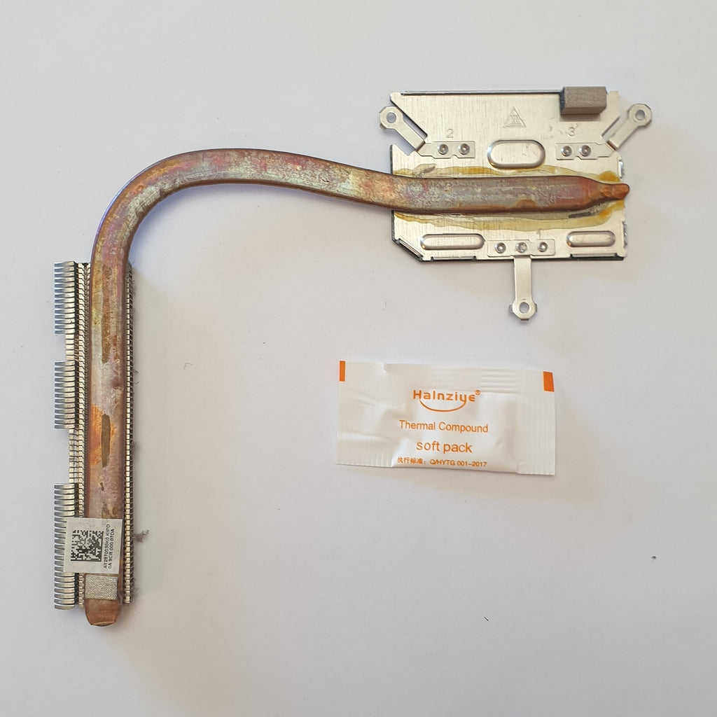 Lenovo V145-15AST CPU Kühler Heatsink Heatpipe Kühlung inkl Wärmeleitpaste