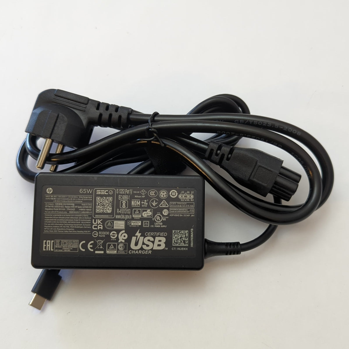 Original HP 65W USB-C Netzteil Ladegerät EliteBook ProBook 840 G5 G6 G7 G8 PD