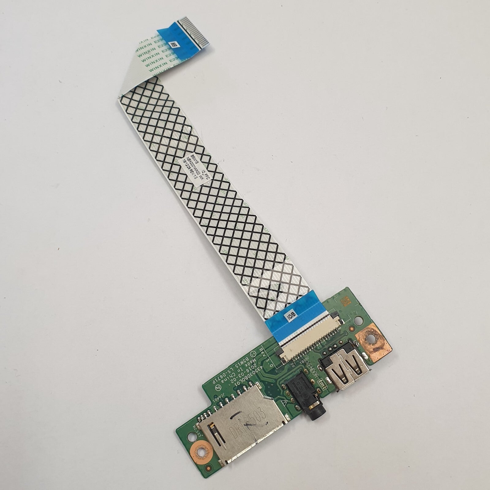 Acer Aspire ES1-523 Audio Sound USB USB Audio Board I/O Platine mit Kabel – Bild 2