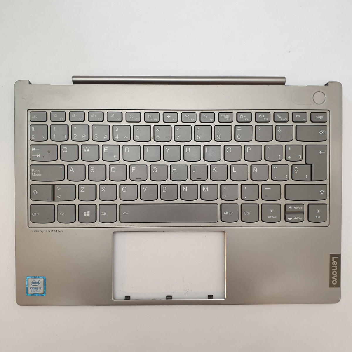 Lenovo ThinkBook 13s-IWL Handauflage Tastatur Spanisch Palmrest Keyboard