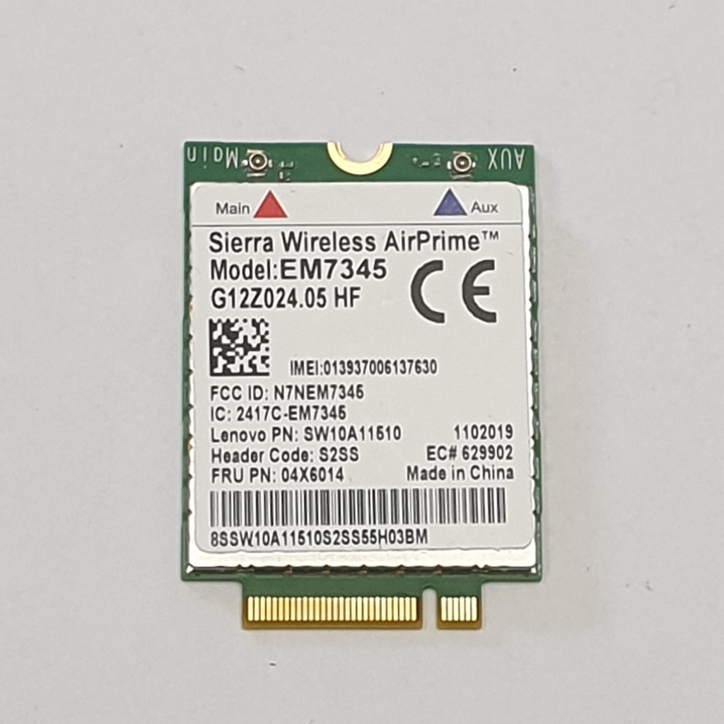 Lenovo ThinkPad T450s WWAN Karte Modul Sierra Wireless EM7345 4G LTE