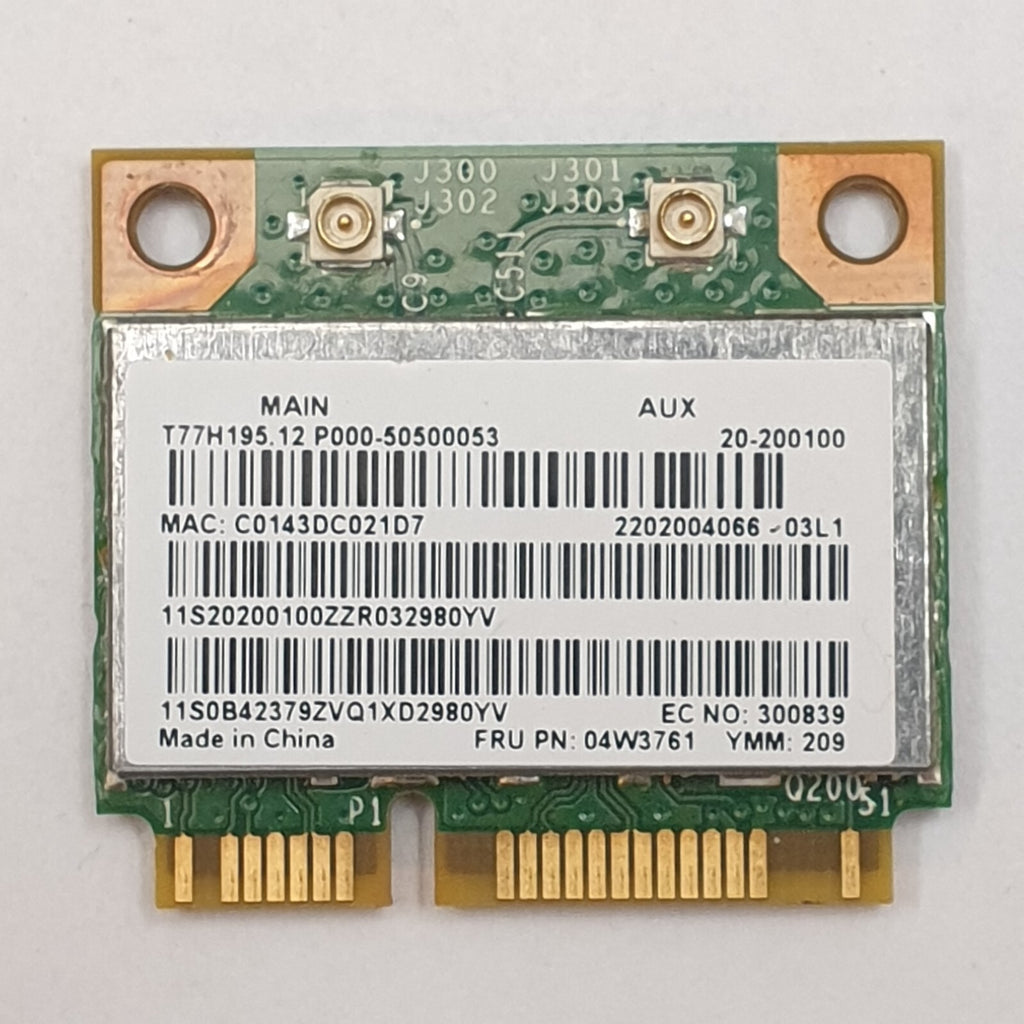 Lenovo ThinkPad Edge E135 E130 WLAN Karte Broadcom BCM94313HMG WiFi Modul