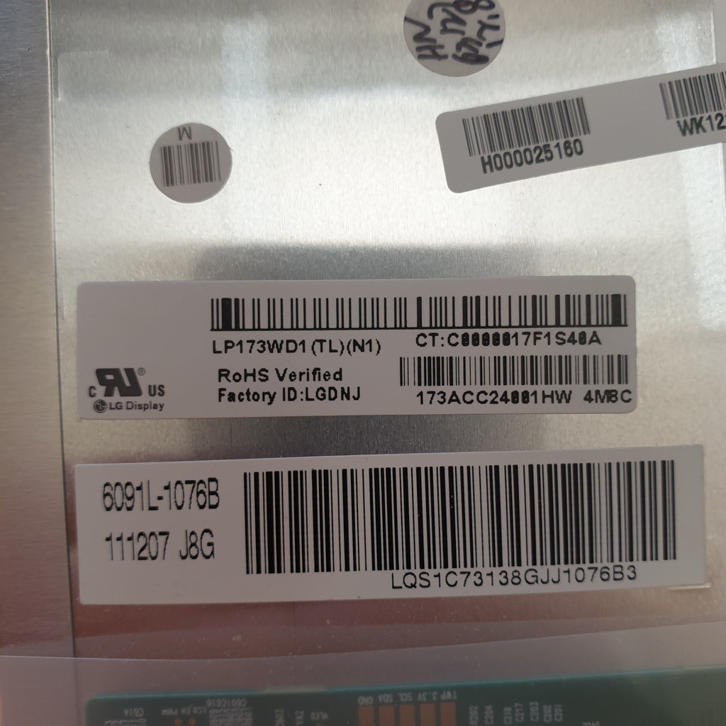 LG HD+ Display 17.3 Zoll LP173WD1(TL)(N1) Panel LCD Bildschirm
