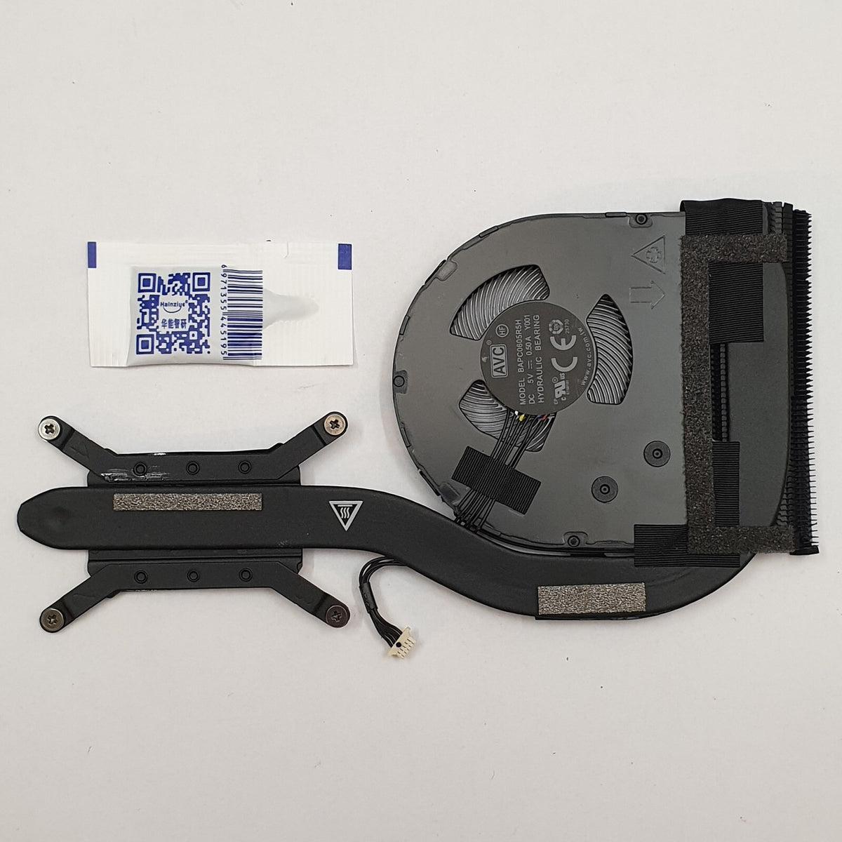 Lenovo Thinkpad X13 Kühler Heatsink Lüfter Fan mit Wärmeleitpaste