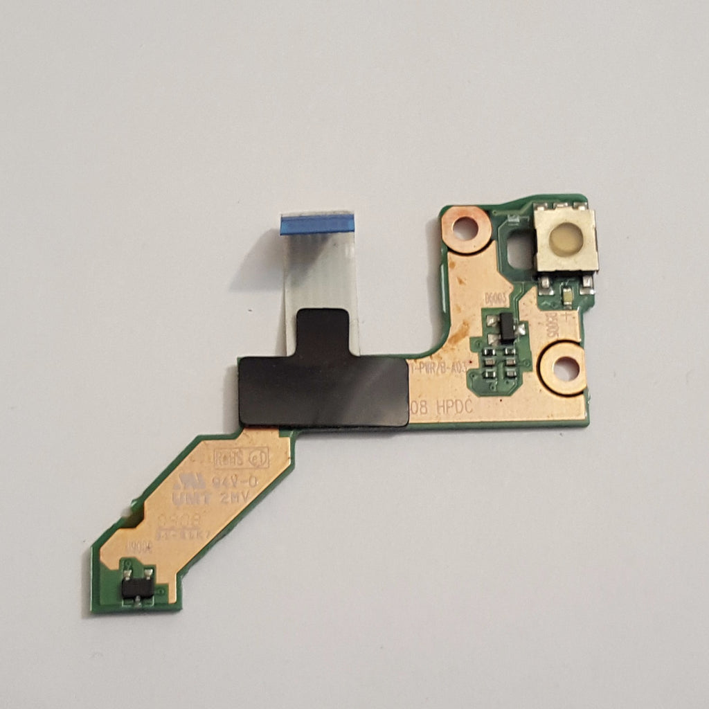 HP EliteBook 8730w Power Button Board Einschaltknopf Platine Switch