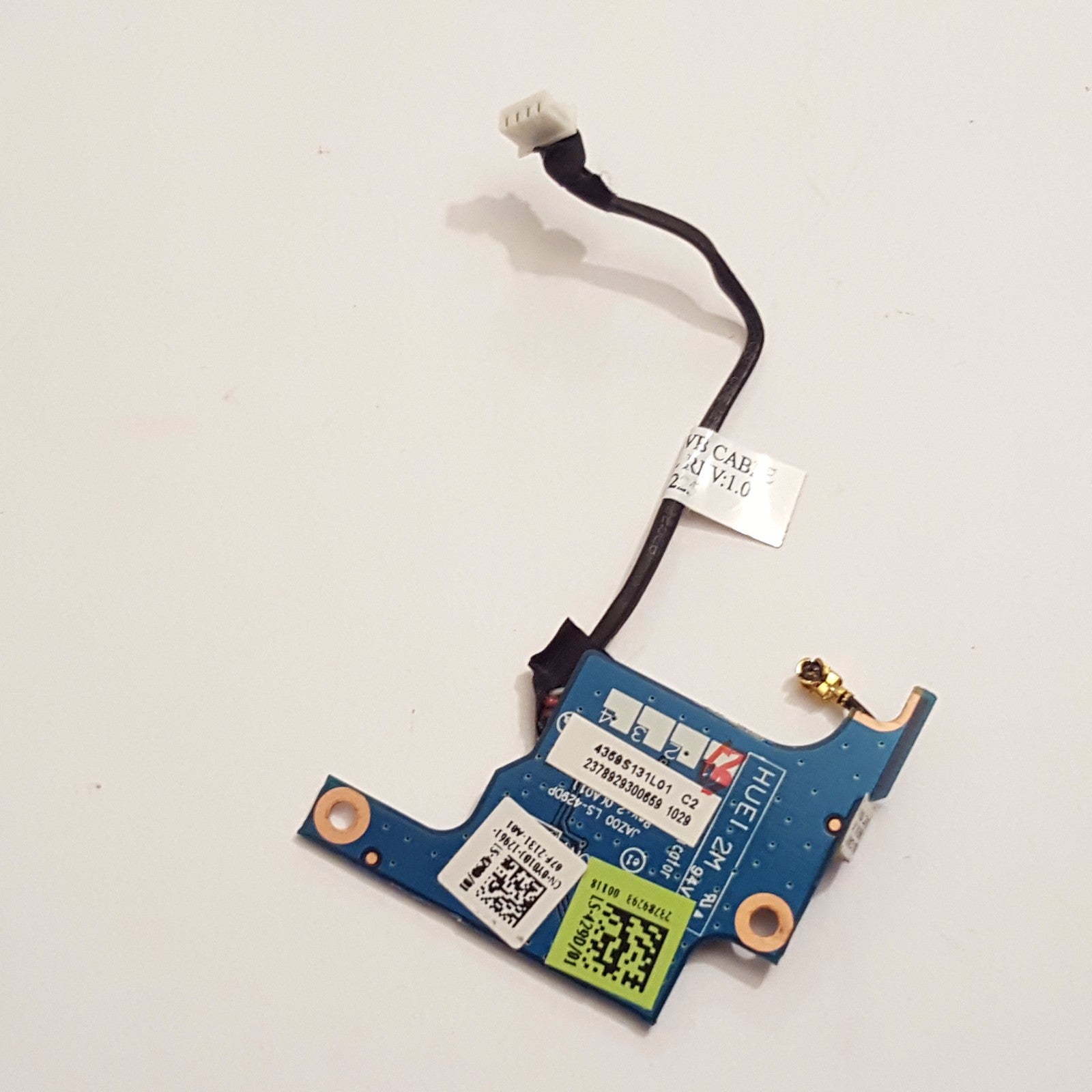 Dell Latitude E4200 Radio Switch / Dell Latitude E4200 Wireless Switch Board – Bild 2