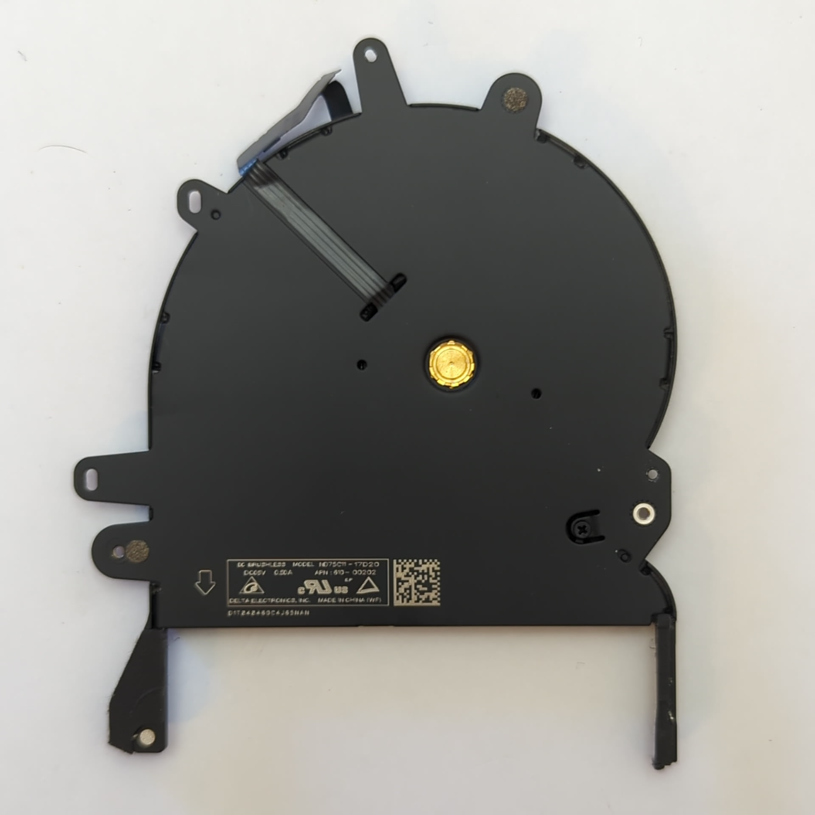 Apple MacBook Pro 15 A1707 2017 Lüfter Kühler Fan Cooling – Bild 2