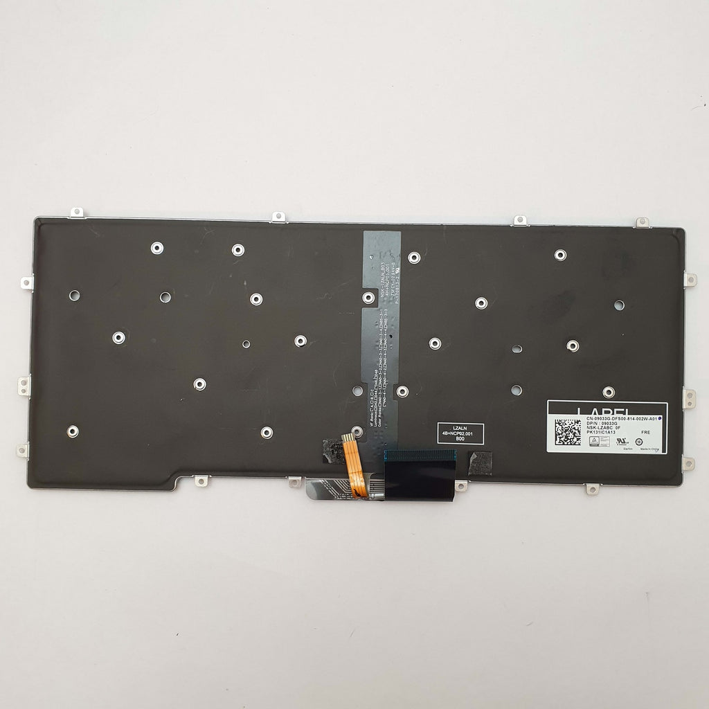 Dell Latitude 7285 2 in 1 Tastatur Französisch AZERTY Keyboard FR