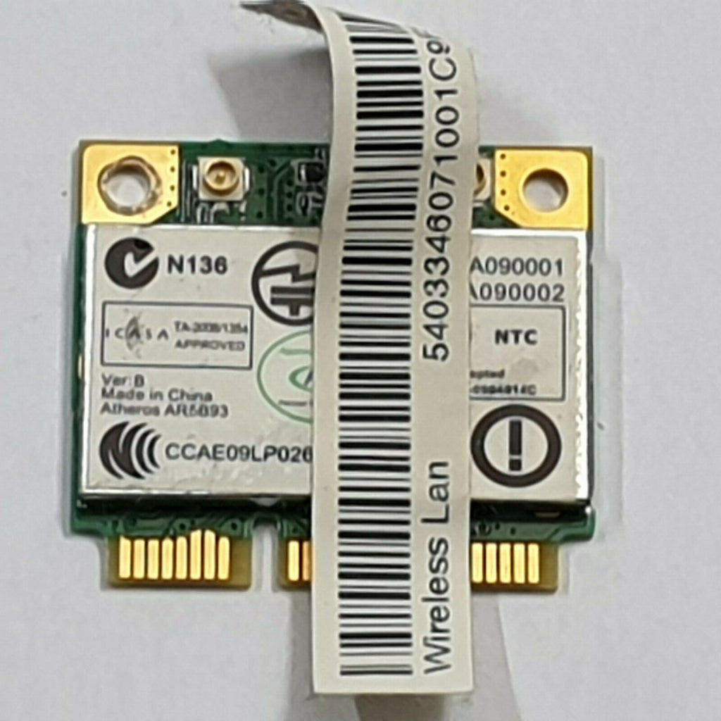 Packard Bell EasyNote TJ66 WLAN Karte Wireless LAN Card Atheros AR5B93