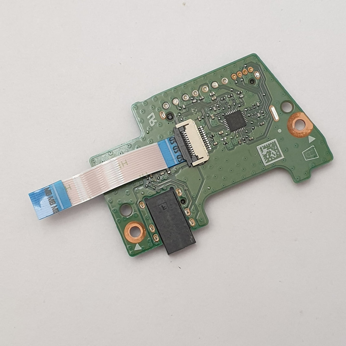 HP Compaq 15s-fq203hd SD Card Reader Board Platine mit Audio Anschluss