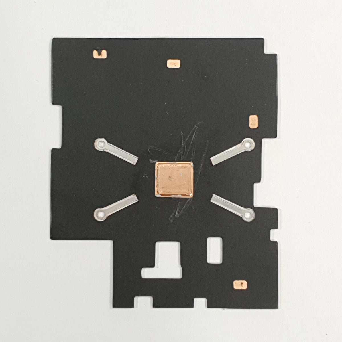 Asus VivoBook E403N E403NA Passiv Kühler Heatsink Kühlkörper Kupferplatte