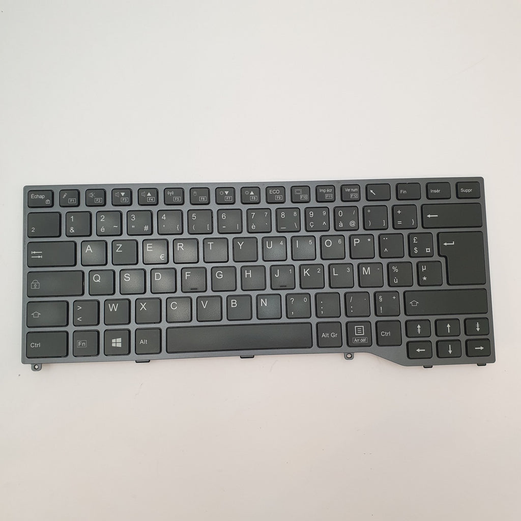 Fujitsu Lifebook U747 Tastatur Französisch AZERTY Keyboard FR