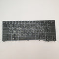 Fujitsu Lifebook U747 Tastatur Französisch AZERTY Keyboard FR