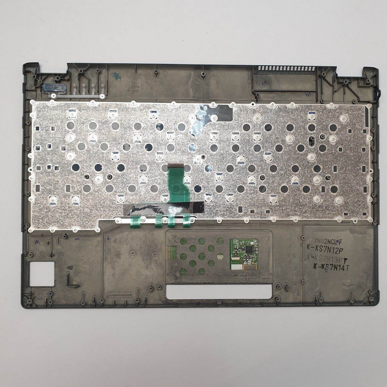Fujitsu Lifebook U937 Handauflage Tastatur Deutsch QWERTZ Palmrest Keyboard – Bild 2