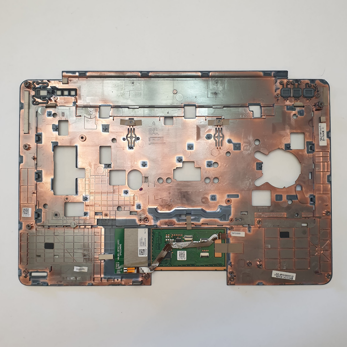 Dell Latitude E6440 Handauflage Gehäuse Oberteil Palmrest Touchpad