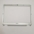 Sony VAIO PCG-7141M Displayrahmen Bezel Frontblende Screen Frame Silber