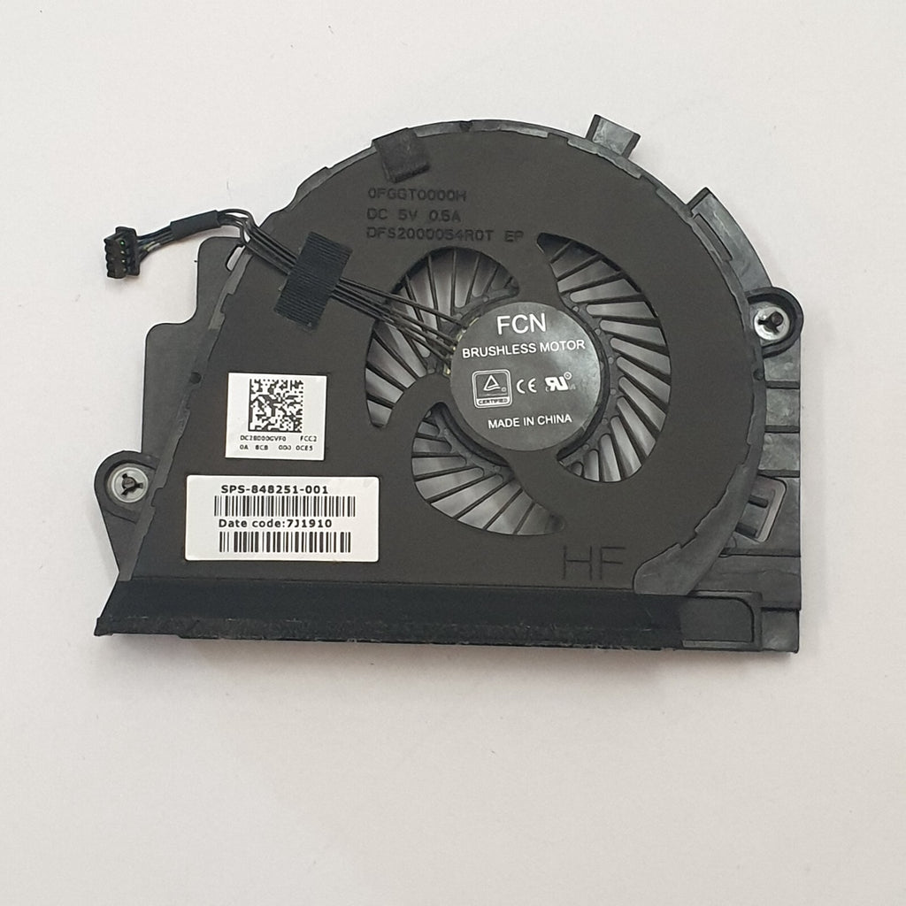 HP ZBook 15 G3 Lüfter Fan Cooler Notebook Laptop Ersatzteil – Bild 2