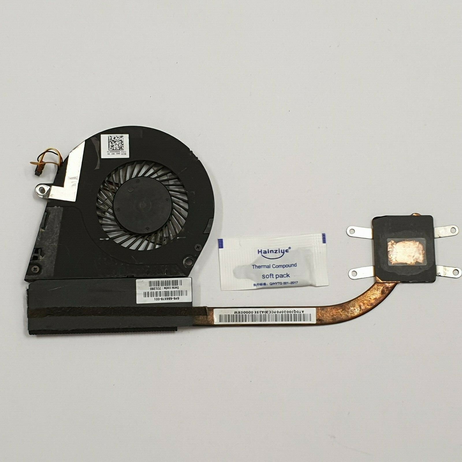HP Envy Sleekbook 4 Kühler Lüfter Heatsink Fan CPU Kühlung Wärmeleitpaste
