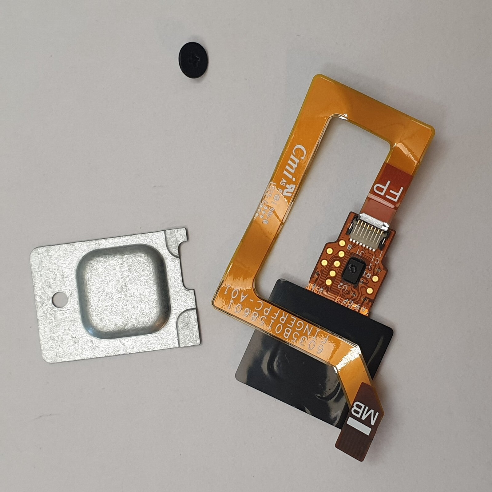 HP EliteBook X360 1030 G2 Fingerprint Sensor Fingerabdruck Scanner Modul – Bild 2