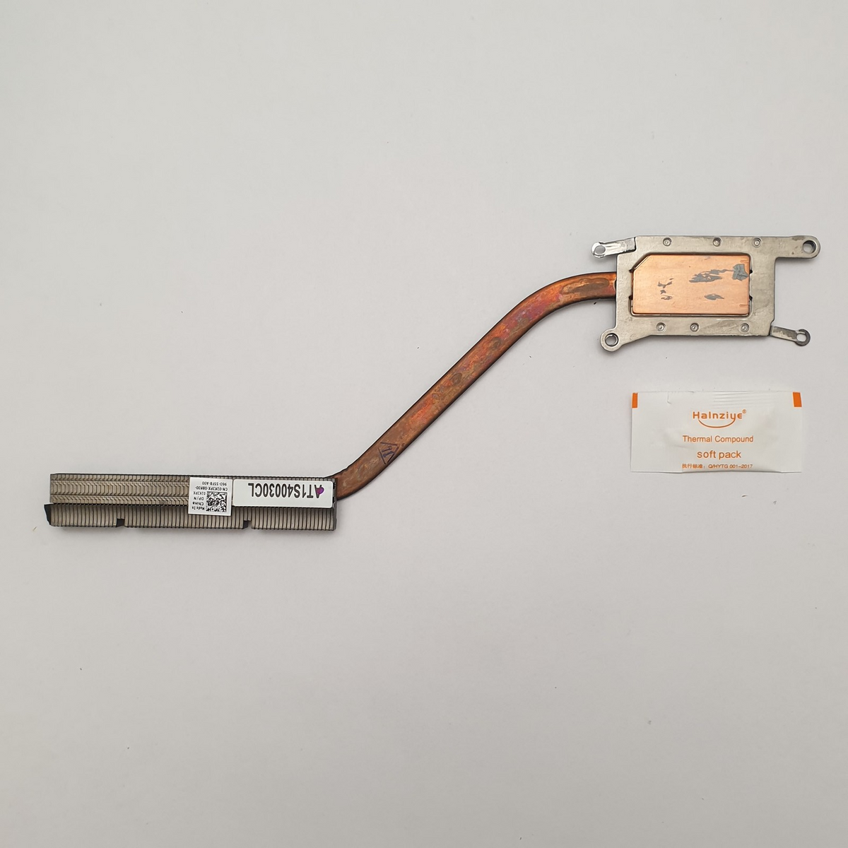 Dell Latitude 5580 Heatpipe Heatsink Kühlkörper Kühleinheit