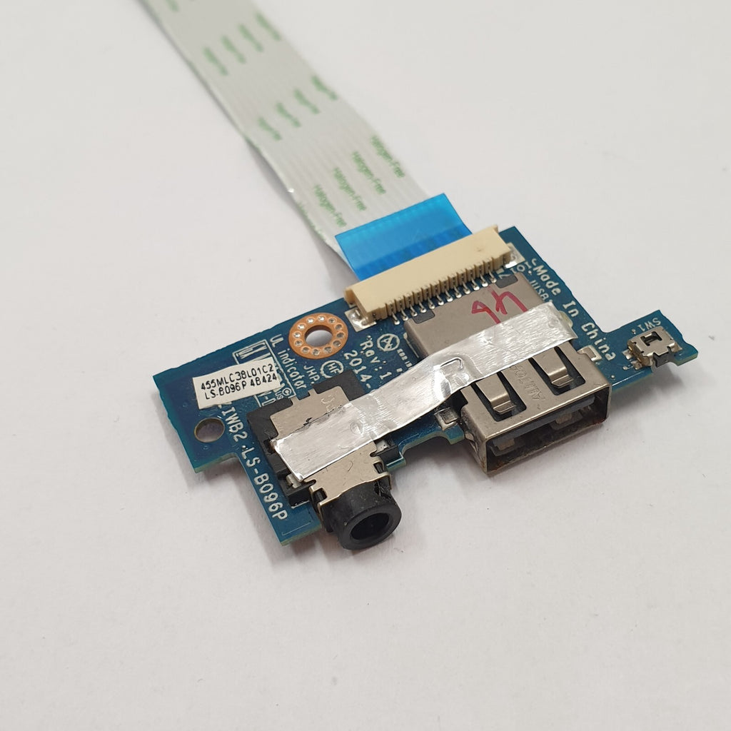 Lenovo B50-70 Audio Sound USB USB Board I/O Platine mit Kabel