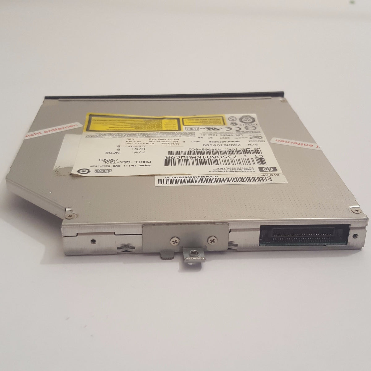 HP Compaq 6715s IDE DVD Laufwerk Brenner GSA-T20L Optisches Laufwerk