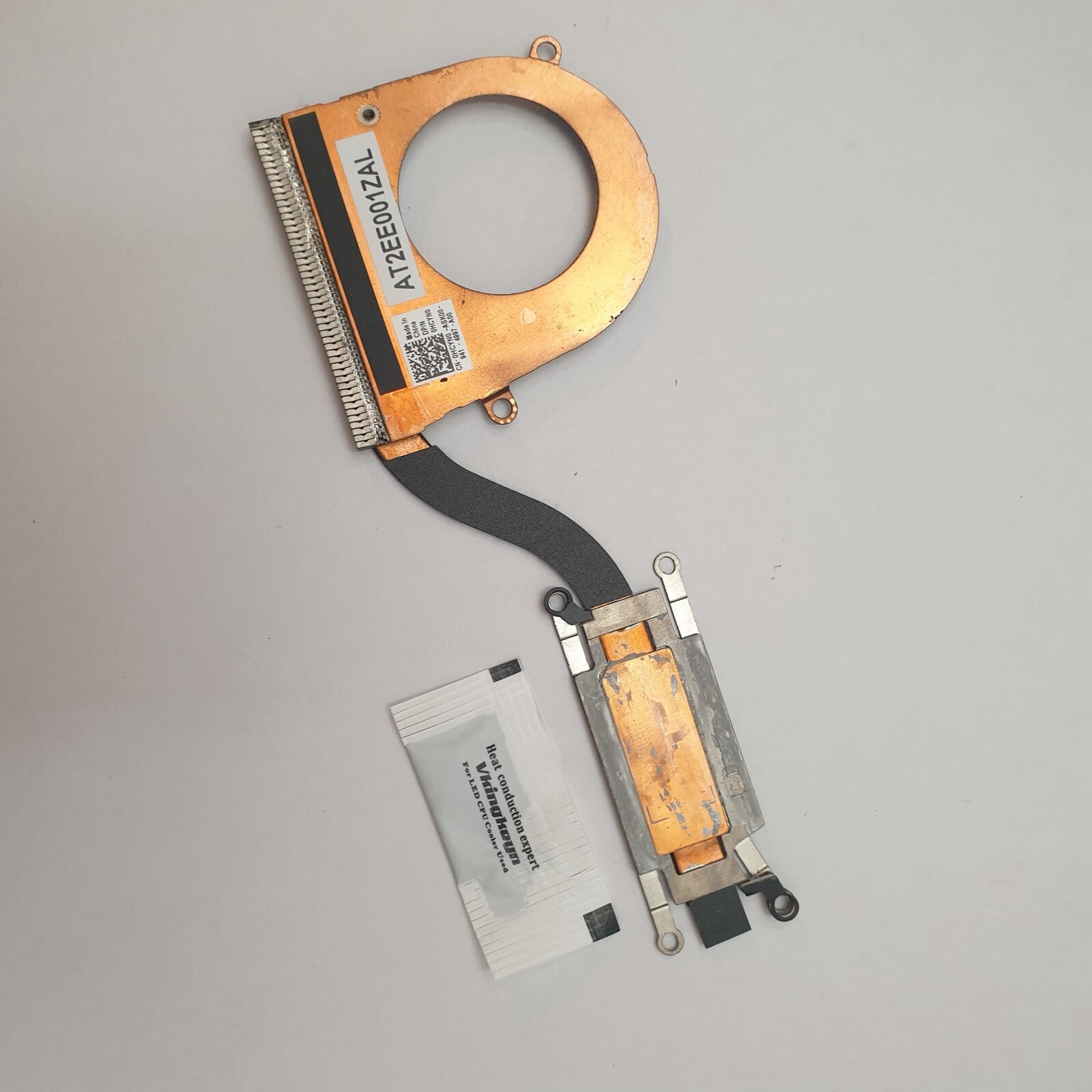 Dell Latitude 7400 CPU Kühler Heatsink Kühlkörper inkl Wärmeleitpaste