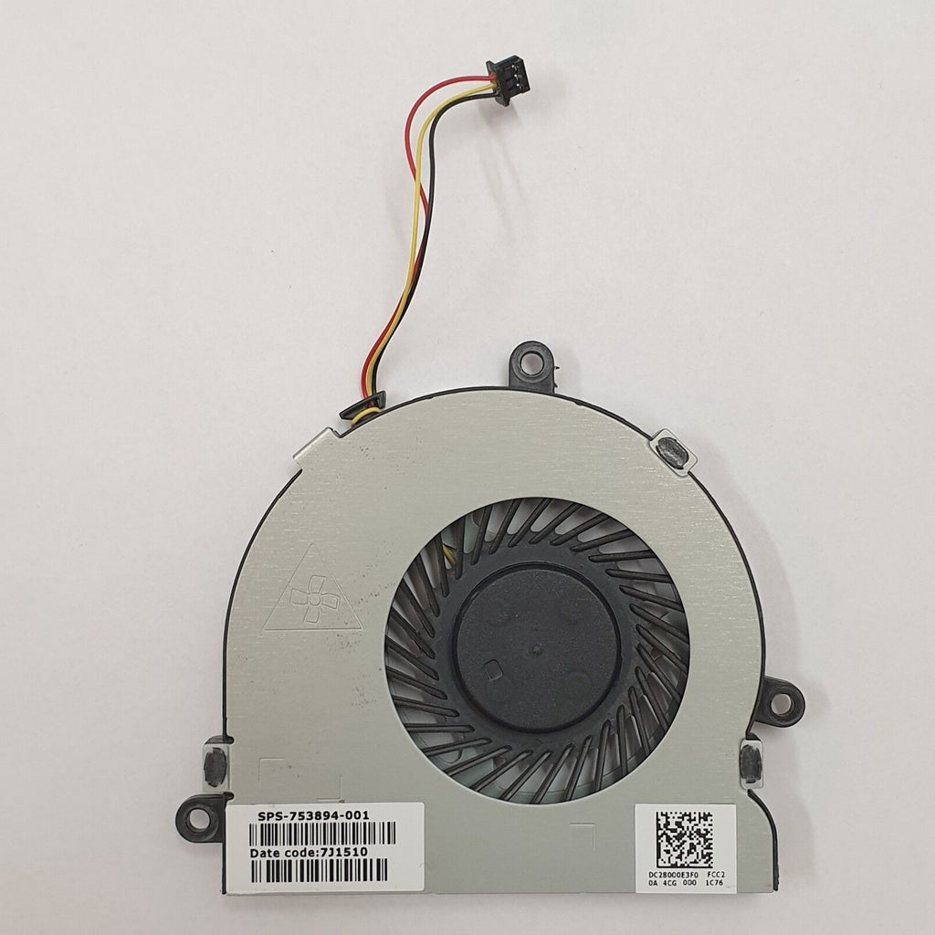 HP Compaq 15-h0 15-h053nf Lüfter Fan CPU Kühler Notebook Laptop – Bild 2