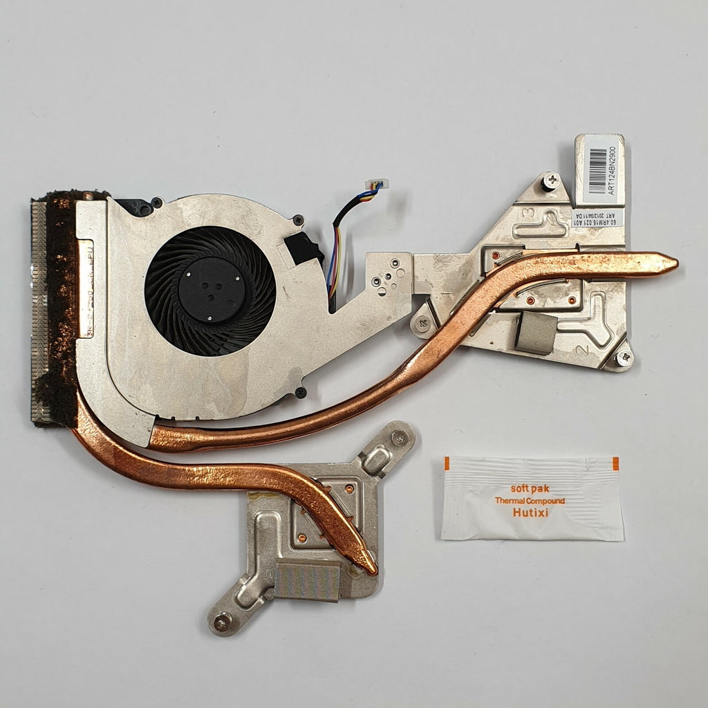 Sony VAIO E Series SVE15116EAB Kühler Lüfter Heatsink Fan mit Wärmeleitpaste
