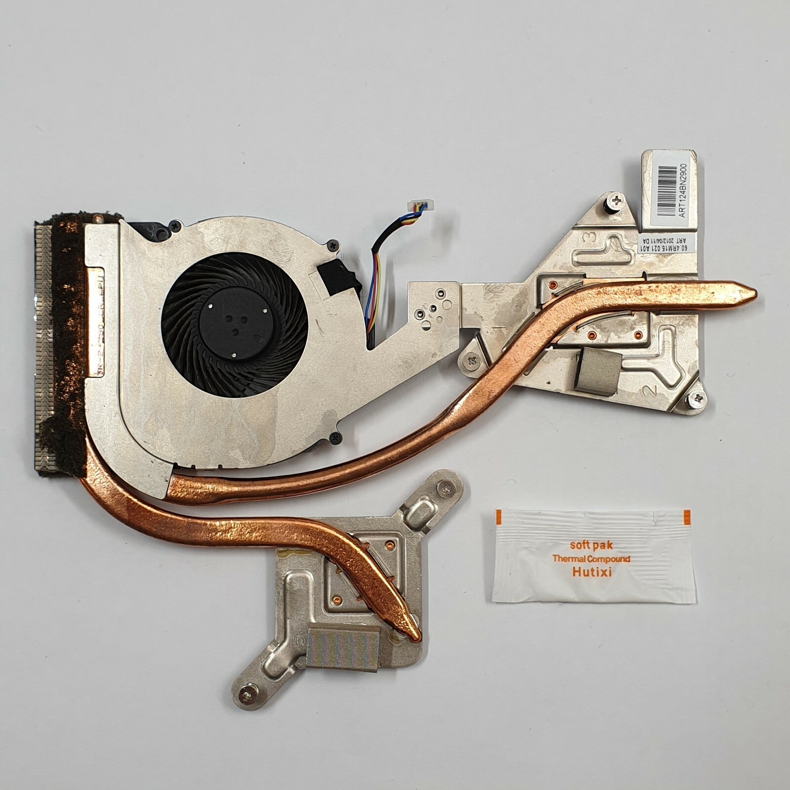 Sony VAIO E Series SVE15116EAB Kühler Lüfter Heatsink Fan mit Wärmeleitpaste