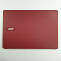 Acer Aspire ES1-421 Displaygehäuse Deckel Gehäuse Top Lid LCD Cover Rot