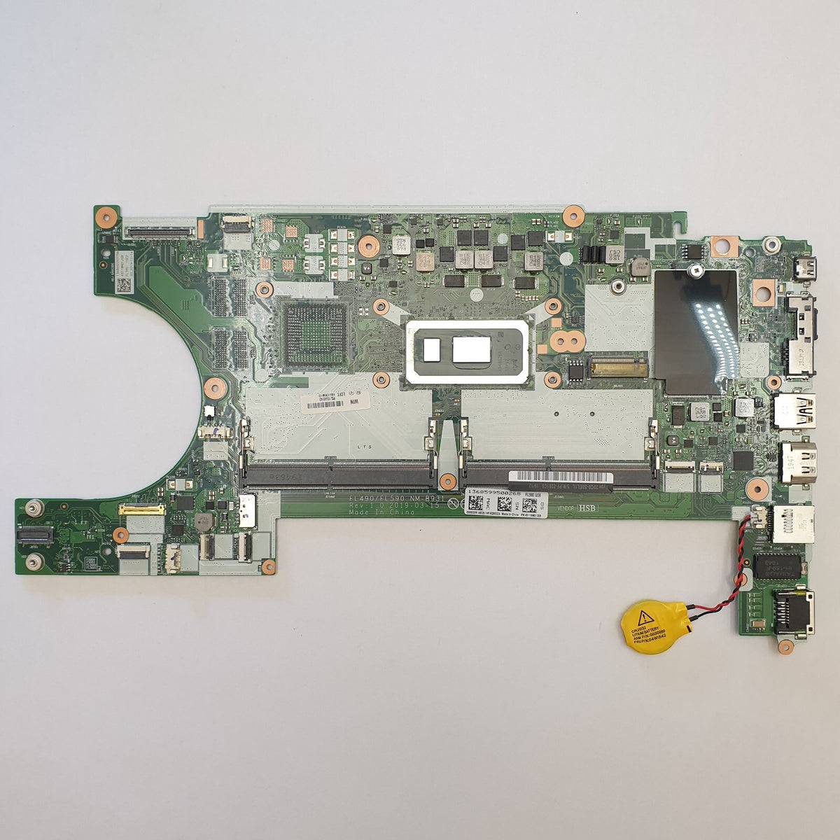 Lenovo ThinkPad L590 Mainboard Intel Core i5 8365U Motherboard Systemboard