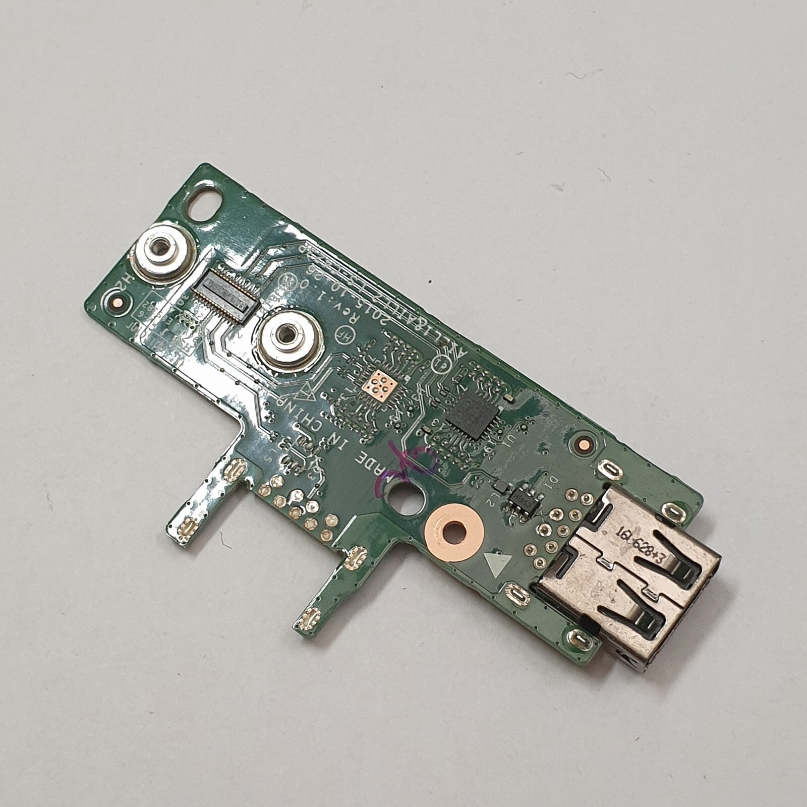 Lenovo ThinkPad L560 USB Port Platine Board Anschluss Buchse – Bild 2