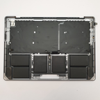 Apple MacBook Pro 14" A2442 2021 Handauflage + Akku ! Tastatur Deutsch Palm Rest – Bild 2