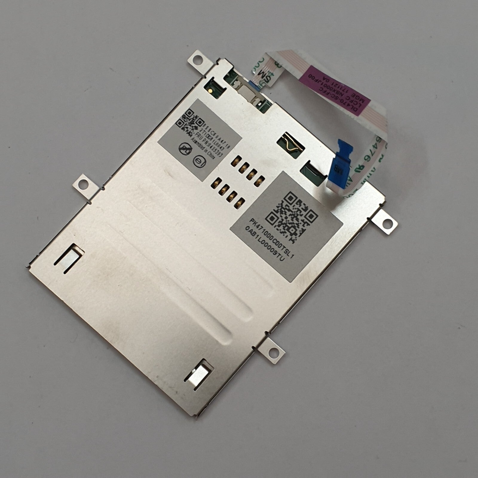 Lenovo ThinkPad L470 Kartenleser Smart Card Reader Board Kartenleser Modul
